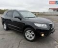 Чорний Хендай Санта Фе, об'ємом двигуна 2.2 л та пробігом 170 тис. км за 14700 $, фото 1 на Automoto.ua