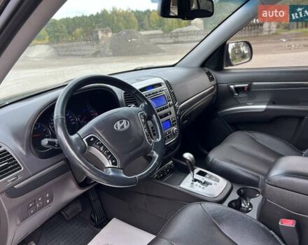 Черный Хендай Санта Фе, объемом двигателя 2.2 л и пробегом 190 тыс. км за 14300 $, фото 67 на Automoto.ua