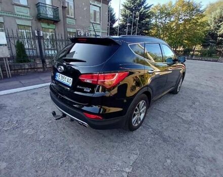 Чорний Хендай Санта Фе, об'ємом двигуна 2.2 л та пробігом 230 тис. км за 17000 $, фото 14 на Automoto.ua