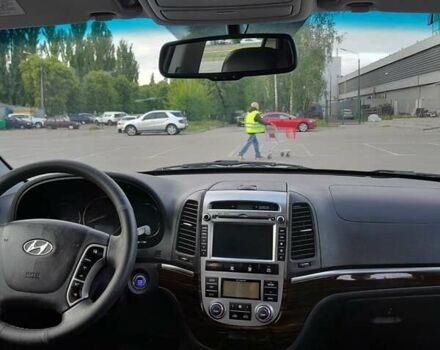 Хендай Санта Фе 2012 в Киеве на Automoto.ua Черный Хендай Санта Фе, объемом двигателя 2.2 л и пробегом 140 тыс. км за 13200 $, фото 24 на Automoto.ua