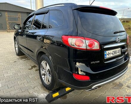 Чорний Хендай Санта Фе, об'ємом двигуна 2.2 л та пробігом 220 тис. км за 14500 $, фото 3 на Automoto.ua