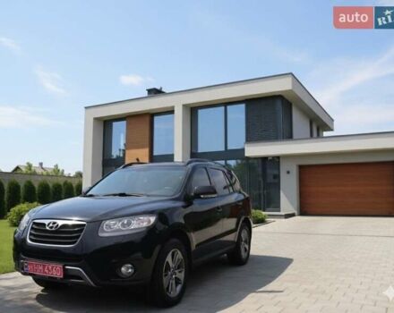 Чорний Хендай Санта Фе, об'ємом двигуна 2.2 л та пробігом 190 тис. км за 14950 $, фото 6 на Automoto.ua