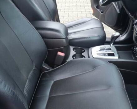 Чорний Хендай Санта Фе, об'ємом двигуна 2.2 л та пробігом 190 тис. км за 14950 $, фото 9 на Automoto.ua