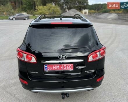 Черный Хендай Санта Фе, объемом двигателя 2.2 л и пробегом 190 тыс. км за 14300 $, фото 27 на Automoto.ua