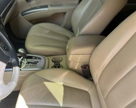 Черный Хендай Санта Фе, объемом двигателя 2.2 л и пробегом 206 тыс. км за 13500 $, фото 8 на Automoto.ua