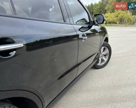 Черный Хендай Санта Фе, объемом двигателя 2.2 л и пробегом 190 тыс. км за 14300 $, фото 54 на Automoto.ua