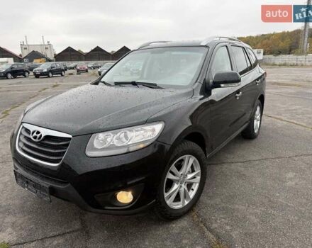 Черный Хендай Санта Фе, объемом двигателя 2.2 л и пробегом 170 тыс. км за 14200 $, фото 31 на Automoto.ua