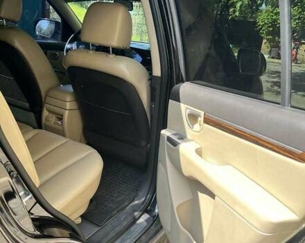 Черный Хендай Санта Фе, объемом двигателя 2.2 л и пробегом 206 тыс. км за 13500 $, фото 12 на Automoto.ua