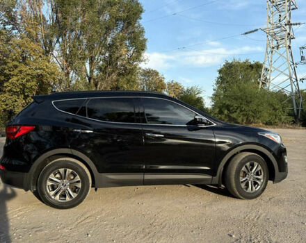 Чорний Хендай Санта Фе, об'ємом двигуна 2.36 л та пробігом 260 тис. км за 13900 $, фото 2 на Automoto.ua