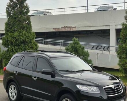 Чорний Хендай Санта Фе, об'ємом двигуна 2.4 л та пробігом 221 тис. км за 12700 $, фото 7 на Automoto.ua