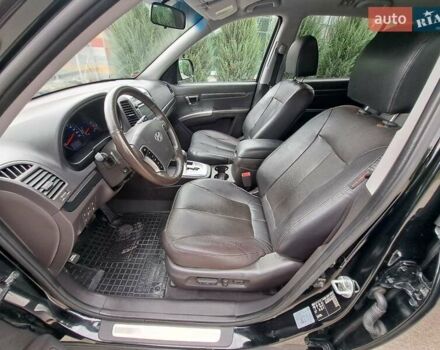 Хендай Санта Фе 2012 в Славянске на Automoto.ua Черный Хендай Санта Фе, объемом двигателя 2.2 л и пробегом 203 тыс. км за 12500 $, фото 19 на Automoto.ua