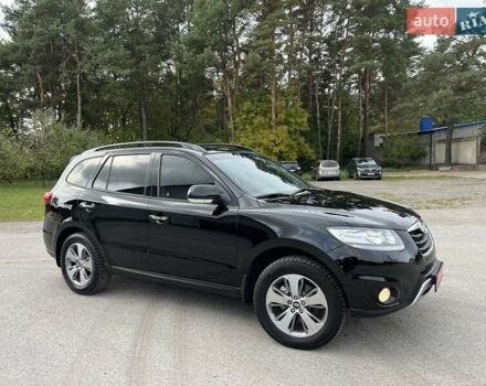 Хендай Санта Фе 2012 в Радивилове на Automoto.ua Черный Хендай Санта Фе, объемом двигателя 2.2 л и пробегом 189 тыс. км за 15200 $, фото 13 на Automoto.ua