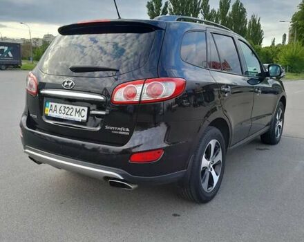 Хендай Санта Фе 2012 в Киеве на Automoto.ua Черный Хендай Санта Фе, объемом двигателя 2.2 л и пробегом 140 тыс. км за 13200 $, фото 9 на Automoto.ua