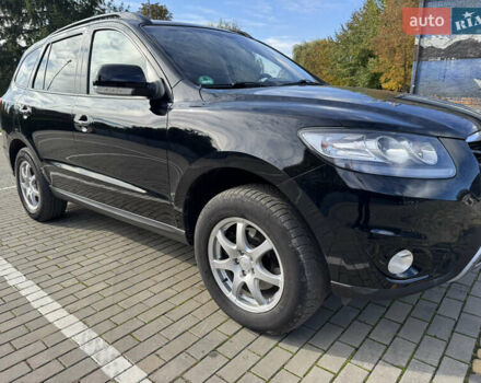 Чорний Хендай Санта Фе, об'ємом двигуна 2.2 л та пробігом 207 тис. км за 13800 $, фото 40 на Automoto.ua