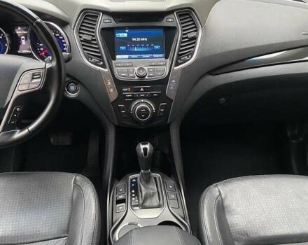 Черный Хендай Санта Фе, объемом двигателя 2.2 л и пробегом 169 тыс. км за 17200 $, фото 13 на Automoto.ua