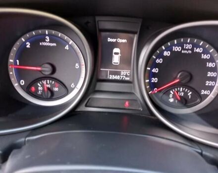 Чорний Хендай Санта Фе, об'ємом двигуна 2.2 л та пробігом 230 тис. км за 17000 $, фото 24 на Automoto.ua