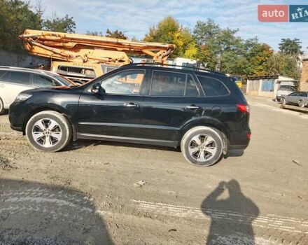 Чорний Хендай Санта Фе, об'ємом двигуна 2.2 л та пробігом 131 тис. км за 14800 $, фото 1 на Automoto.ua