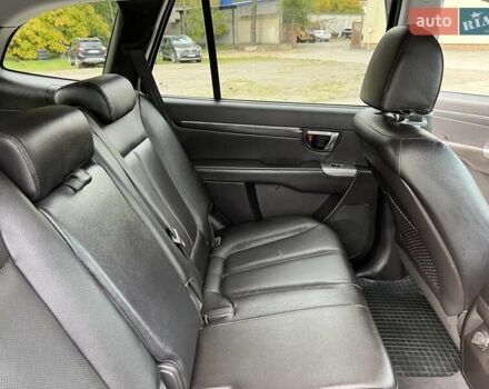 Черный Хендай Санта Фе, объемом двигателя 2.2 л и пробегом 190 тыс. км за 14300 $, фото 95 на Automoto.ua