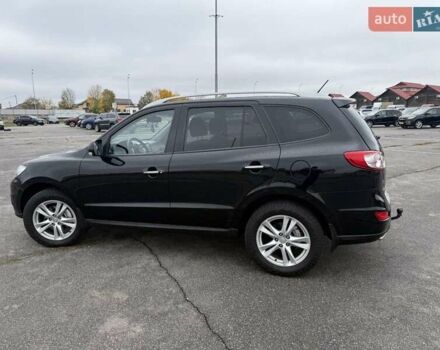 Черный Хендай Санта Фе, объемом двигателя 2.2 л и пробегом 170 тыс. км за 14200 $, фото 30 на Automoto.ua