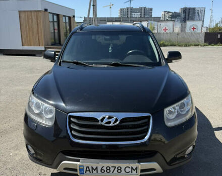 Хендай Санта Фе 2012 в Киеве на Automoto.ua Черный Хендай Санта Фе, объемом двигателя 2.2 л и пробегом 195 тыс. км за 14800 $, фото 1 на Automoto.ua