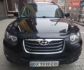 Черный Хендай Санта Фе, объемом двигателя 2.36 л и пробегом 264 тыс. км за 10200 $, фото 14 на Automoto.ua