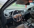 Черный Хендай Санта Фе, объемом двигателя 2.2 л и пробегом 204 тыс. км за 16600 $, фото 16 на Automoto.ua