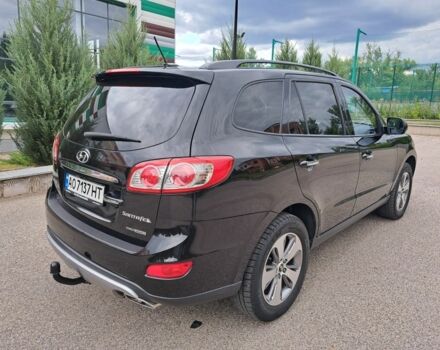 Хендай Санта Фе 2012 в Славянске на Automoto.ua Черный Хендай Санта Фе, объемом двигателя 2.2 л и пробегом 203 тыс. км за 12500 $, фото 3 на Automoto.ua