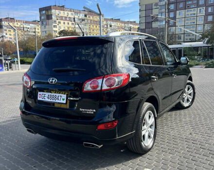 Хендай Санта Фе 2012 в Днепре (Днепропетровске) на Automoto.ua Черный Хендай Санта Фе, объемом двигателя 2.2 л и пробегом 211 тыс. км за 13799 $, фото 4 на Automoto.ua