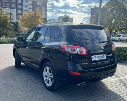 Хендай Санта Фе 2012 в Днепре (Днепропетровске) на Automoto.ua Черный Хендай Санта Фе, объемом двигателя 2.2 л и пробегом 211 тыс. км за 13799 $, фото 2 на Automoto.ua