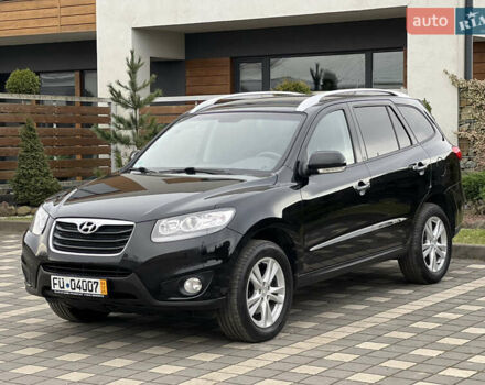 Черный Хендай Санта Фе, объемом двигателя 2.2 л и пробегом 220 тыс. км за 12000 $, фото 20 на Automoto.ua