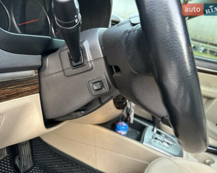 Черный Хендай Санта Фе, объемом двигателя 2.2 л и пробегом 320 тыс. км за 14500 $, фото 17 на Automoto.ua