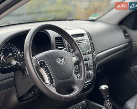 Черный Хендай Санта Фе, объемом двигателя 2.2 л и пробегом 220 тыс. км за 12000 $, фото 31 на Automoto.ua