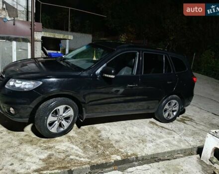 Чорний Хендай Санта Фе, об'ємом двигуна 2.2 л та пробігом 131 тис. км за 14800 $, фото 2 на Automoto.ua