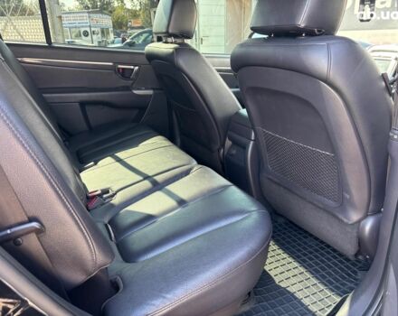 Чорний Хендай Санта Фе, об'ємом двигуна 2.2 л та пробігом 318 тис. км за 12990 $, фото 16 на Automoto.ua