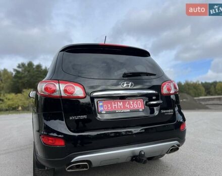 Хендай Санта Фе 2012 в Радивилове на Automoto.ua Черный Хендай Санта Фе, объемом двигателя 2.2 л и пробегом 189 тыс. км за 15200 $, фото 27 на Automoto.ua