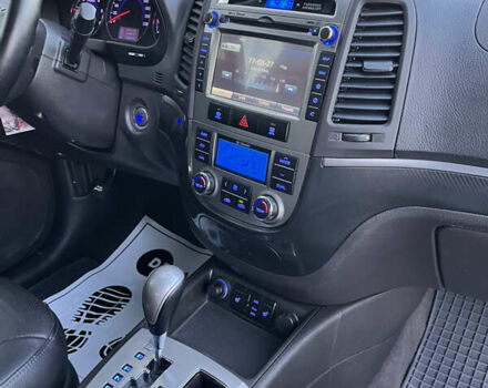 Черный Хендай Санта Фе, объемом двигателя 2.2 л и пробегом 163 тыс. км за 15800 $, фото 12 на Automoto.ua