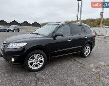 Черный Хендай Санта Фе, объемом двигателя 2.2 л и пробегом 170 тыс. км за 14200 $, фото 28 на Automoto.ua