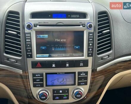 Черный Хендай Санта Фе, объемом двигателя 2.2 л и пробегом 260 тыс. км за 13190 $, фото 19 на Automoto.ua