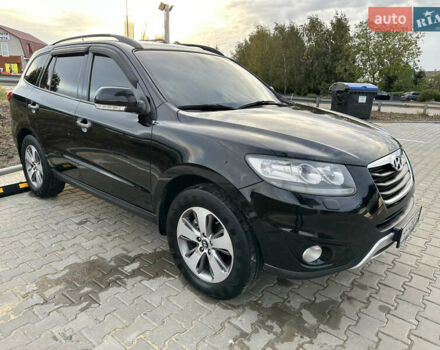 Черный Хендай Санта Фе, объемом двигателя 2.2 л и пробегом 320 тыс. км за 14500 $, фото 8 на Automoto.ua