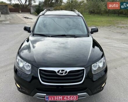 Черный Хендай Санта Фе, объемом двигателя 2.2 л и пробегом 190 тыс. км за 14300 $, фото 37 на Automoto.ua