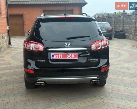Хендай Санта Фе 2012 в Сарнах на Automoto.ua Черный Хендай Санта Фе, объемом двигателя 2.2 л и пробегом 198 тыс. км за 13900 $, фото 15 на Automoto.ua