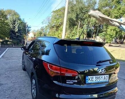 Чорний Хендай Санта Фе, об'ємом двигуна 2.2 л та пробігом 230 тис. км за 17000 $, фото 1 на Automoto.ua