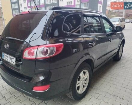 Черный Хендай Санта Фе, объемом двигателя 2.36 л и пробегом 264 тыс. км за 10200 $, фото 17 на Automoto.ua