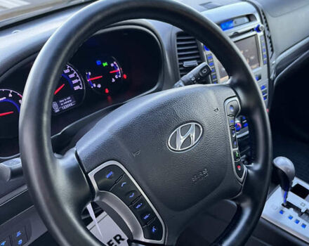 Черный Хендай Санта Фе, объемом двигателя 2.2 л и пробегом 163 тыс. км за 15800 $, фото 23 на Automoto.ua