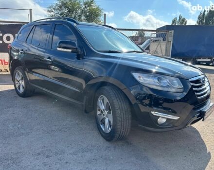 Чорний Хендай Санта Фе, об'ємом двигуна 2.2 л та пробігом 318 тис. км за 12990 $, фото 6 на Automoto.ua