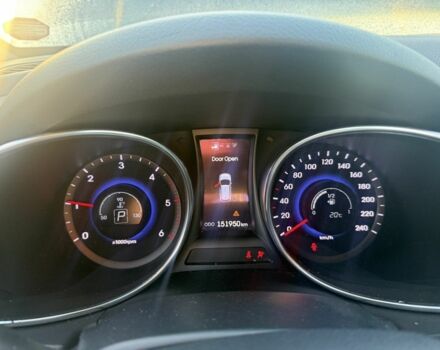 Хендай Санта Фе 2012 в Львове на Automoto.ua Черный Хендай Санта Фе, объемом двигателя 2.2 л и пробегом 151 тыс. км за 13700 $, фото 5 на Automoto.ua