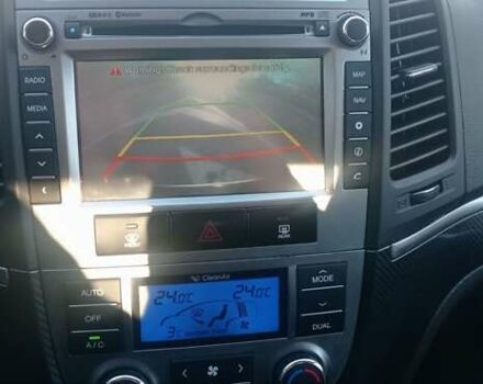 Чорний Хендай Санта Фе, об'ємом двигуна 2.2 л та пробігом 194 тис. км за 15900 $, фото 28 на Automoto.ua