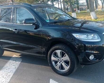 Чорний Хендай Санта Фе, об'ємом двигуна 2.2 л та пробігом 194 тис. км за 15900 $, фото 10 на Automoto.ua