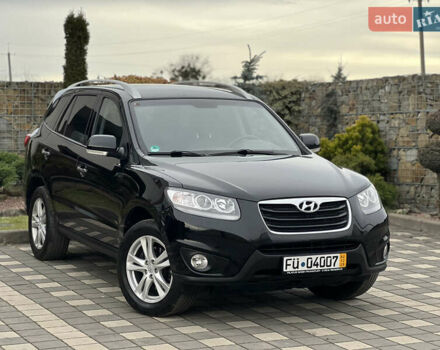 Черный Хендай Санта Фе, объемом двигателя 2.2 л и пробегом 220 тыс. км за 12000 $, фото 8 на Automoto.ua