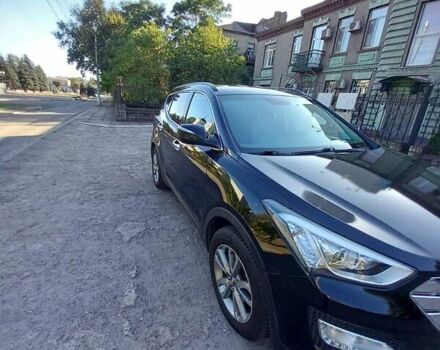 Чорний Хендай Санта Фе, об'ємом двигуна 2.2 л та пробігом 230 тис. км за 17000 $, фото 10 на Automoto.ua